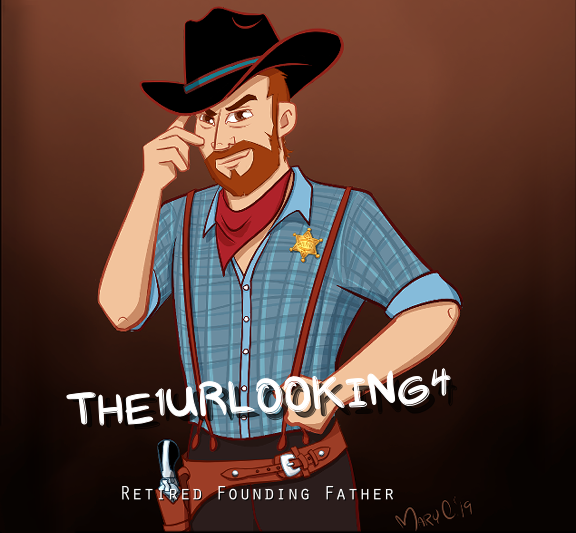 THE1URLOOKING4